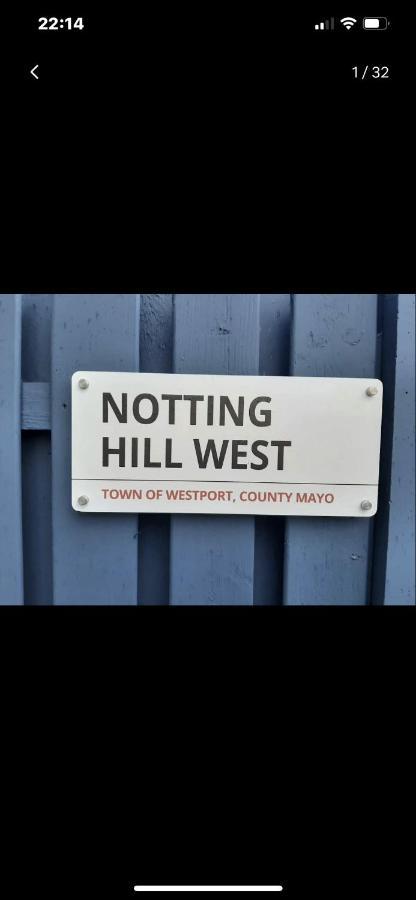 Villa Notting Hill West In The Heart Of Westport Town Extérieur photo